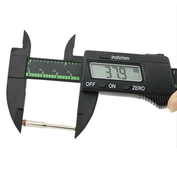 Car Repair Thickness Gauge 150mm LCD Digital Caliper Electric Carbon Fiber Vernier Gauge Micrometer 6 inch Measure Pachymeter
Car Repair Thickness Gauge 150mm LCD Digital Caliper Electric Carbon Fiber Vernier Gauge Micrometer 6 inch Measure Pachymeter