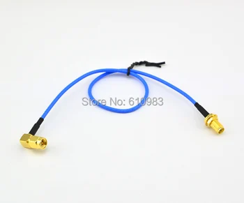 100 Pieces Shipping by DHL Extension SMA Plug Right Angle to Female Straight connector Blue RG316 Pigtail Coaxial Cable 30cm
100 Pieces Shipping by DHL Extension SMA Plug Right Angle to Female Straight connector Blue RG316 Pigtail Coaxial Cable 30cm