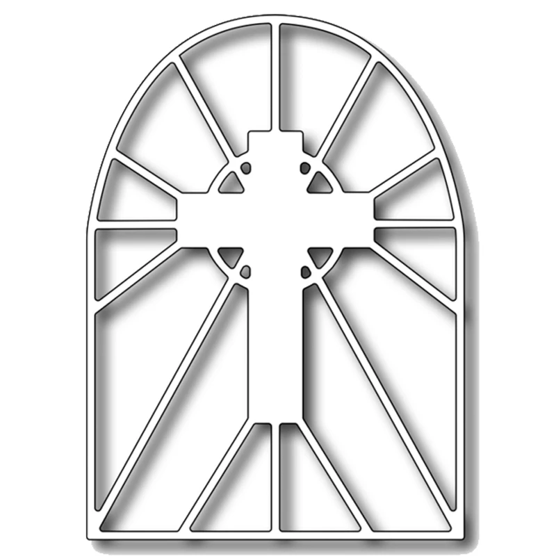 Estel Metal Steel Cutting Dies Cross Church Window Border Embossing Die Stencil for Scrapbook Album Card Making 2019 New Die Cut
Estel Metal Steel Cutting Dies Cross Church Window Border Embossing Die Stencil for Scrapbook Album Card Making 2019 New Die Cut