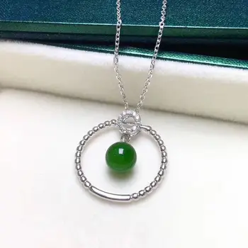 fine jewelry Natural Xinjiang Hetian jade Jasper little bead pendant free shipping
fine jewelry Natural Xinjiang Hetian jade Jasper little bead pendant free shipping