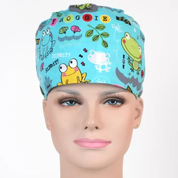 Frog Green Unisex Medical Cap Hat Pediatrician Work Hats Nursing Caps 100% Cotton Tieback Ground Adjustable Euro Style Headwear
Frog Green Unisex Medical Cap Hat Pediatrician Work Hats Nursing Caps 100% Cotton Tieback Ground Adjustable Euro Style Headwear