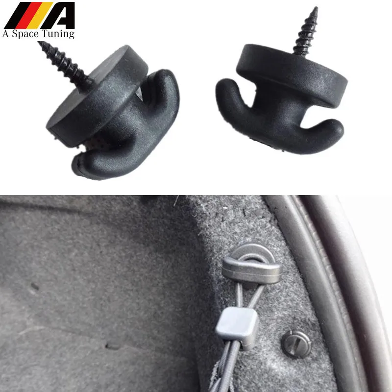 2Pcs Car Rear Trunk Net Tie Down Hook Ring Loop Hanging Auto Fastener Clip Auto Accessories Universal For BMW Honda Toyota VW
2Pcs Car Rear Trunk Net Tie Down Hook Ring Loop Hanging Auto Fastener Clip Auto Accessories Universal For BMW Honda Toyota VW