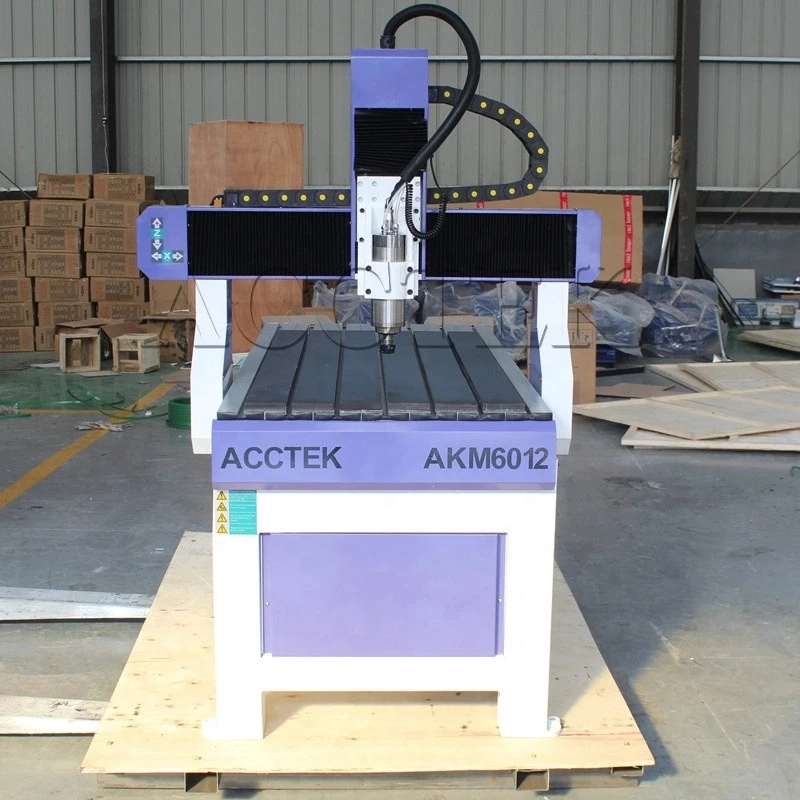New product Acctek in China cnc router company with agent cnc router machine woodworking cnc router 6012
New product Acctek in China cnc router company with agent cnc router machine woodworking cnc router 6012