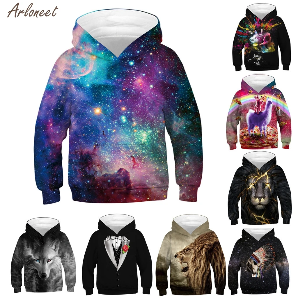 Babies Hooded Pocket T-shirt Casual Teen Kids Girl Boy Galaxy Fleece Print Cartoon Sweatshirt Pocket Pullover Hoodie Tops
Babies Hooded Pocket T-shirt Casual Teen Kids Girl Boy Galaxy Fleece Print Cartoon Sweatshirt Pocket Pullover Hoodie Tops