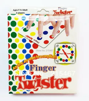 1 Finger Twister Board Version Full Size Table Travel Pocket Games Birthday Party Favors Pinata Holiday Camping School gift bags
1 Finger Twister Board Version Full Size Table Travel Pocket Games Birthday Party Favors Pinata Holiday Camping School gift bags