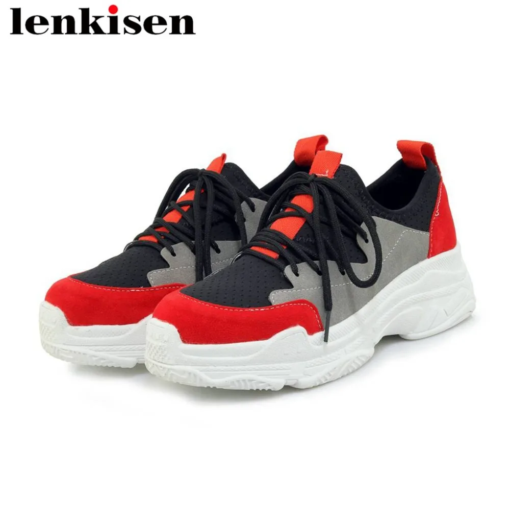 2018 movie stars mixed colors lace up round toe med bottom pu large size well-ventilated sneakers vulcanized casual shoes L8f2
2018 movie stars mixed colors lace up round toe med bottom pu large size well-ventilated sneakers vulcanized casual shoes L8f2