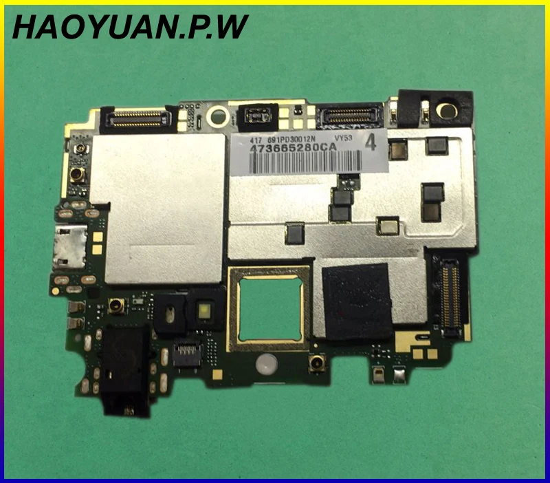 HAOYUAN.P.W Work Original Unlocked Mainboard Motherboard Circuits FPC For Sony Xperia M2 Aqua D2403
HAOYUAN.P.W Work Original Unlocked Mainboard Motherboard Circuits FPC For Sony Xperia M2 Aqua D2403
