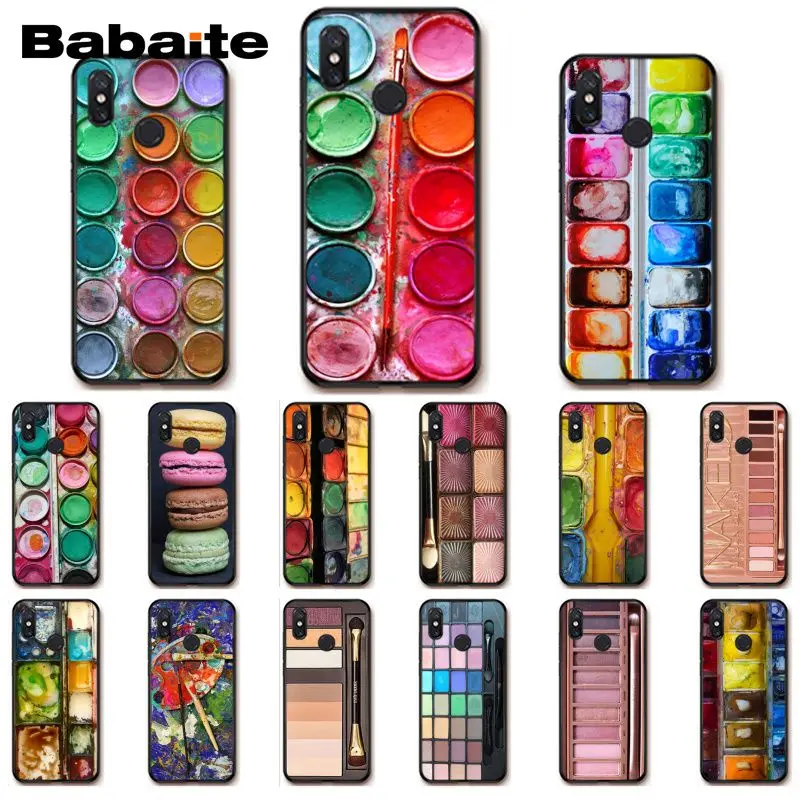 Babaite Watercolors Set Paint Palette Macaroon Makeup PhoneCase for Xiaomi MiA1 A2lite F1 Redmi 6A 4X 5Plus S2 Note7 Redmi Note4
Babaite Watercolors Set Paint Palette Macaroon Makeup PhoneCase for Xiaomi MiA1 A2lite F1 Redmi 6A 4X 5Plus S2 Note7 Redmi Note4