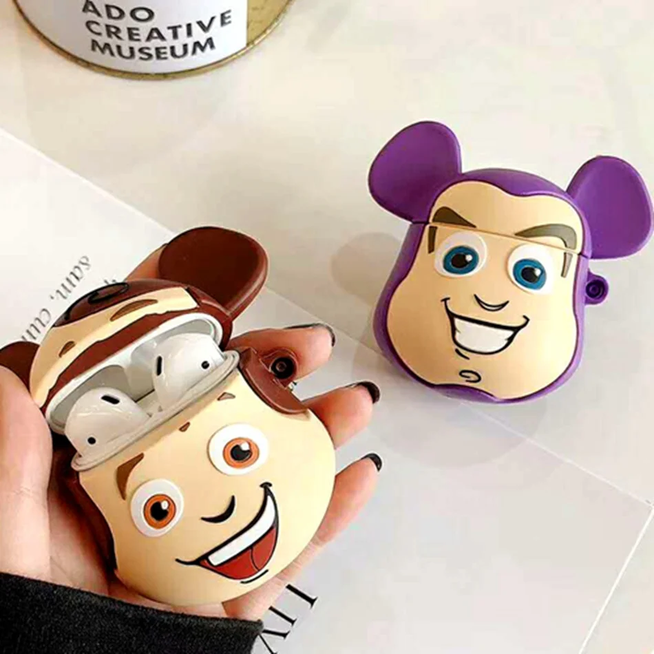 Buzz Lightyear 3D Silicon Case For Airpods Cute Wireless Earphone Bags Big-ear Smile Cover For iphone 6 6s 7 8 plus xr xs max
Buzz Lightyear 3D Silicon Case For Airpods Cute Wireless Earphone Bags Big-ear Smile Cover For iphone 6 6s 7 8 plus xr xs max