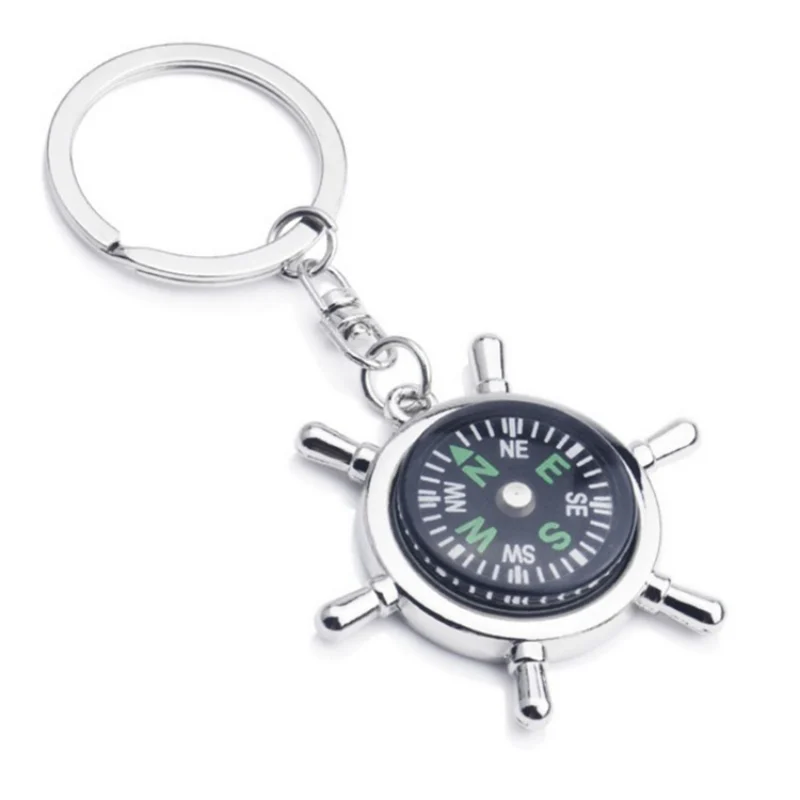 Outdoor Survival Key Ring Compass Mini Pocket Brass Watch Style Ring KeyChain Car Styling
Outdoor Survival Key Ring Compass Mini Pocket Brass Watch Style Ring KeyChain Car Styling