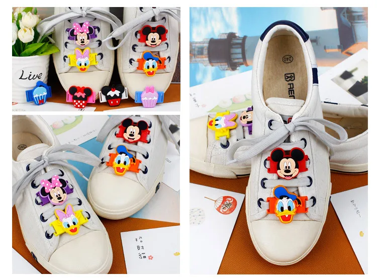 Children's gift cartoon cake Mick Rex Sports Shoes accessories PVC Cloth shoes sneakers shoes lace buckle
Children's gift cartoon cake Mick Rex Sports Shoes accessories PVC Cloth shoes sneakers shoes lace buckle