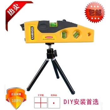 Cross Line Laser Level IR / level meter / two wire wire device ngle ruler Building renovation tool free shipping
Cross Line Laser Level IR / level meter / two wire wire device ngle ruler Building renovation tool free shipping