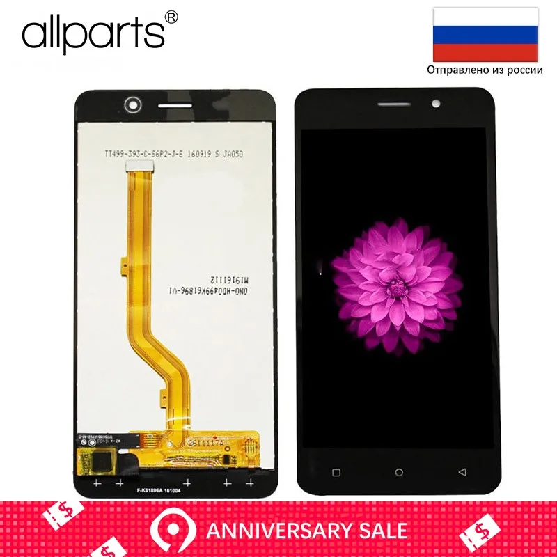 3'' Original Display For Highscreen Power Rage Evo LCD Touch Screen with Frame For Power Rage Evo LCD Display Replacement
3'' Original Display For Highscreen Power Rage Evo LCD Touch Screen with Frame For Power Rage Evo LCD Display Replacement