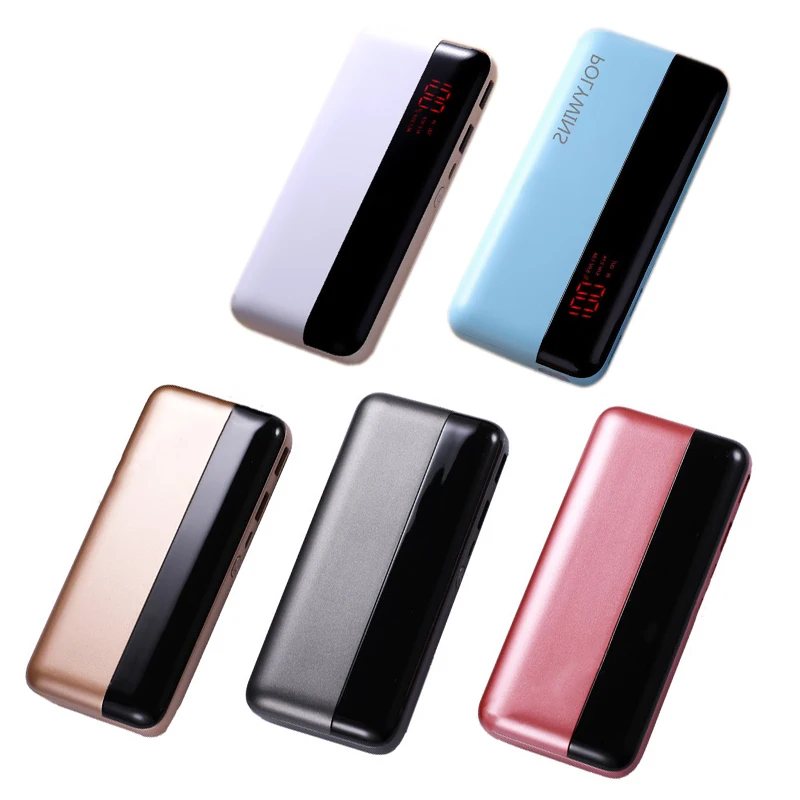20000mah Mini Power Bank External Battery PoverBank 2 USB LCD Powerbank Portable Mobile phone Charger for Xiaomi MI iphone X XS
20000mah Mini Power Bank External Battery PoverBank 2 USB LCD Powerbank Portable Mobile phone Charger for Xiaomi MI iphone X XS