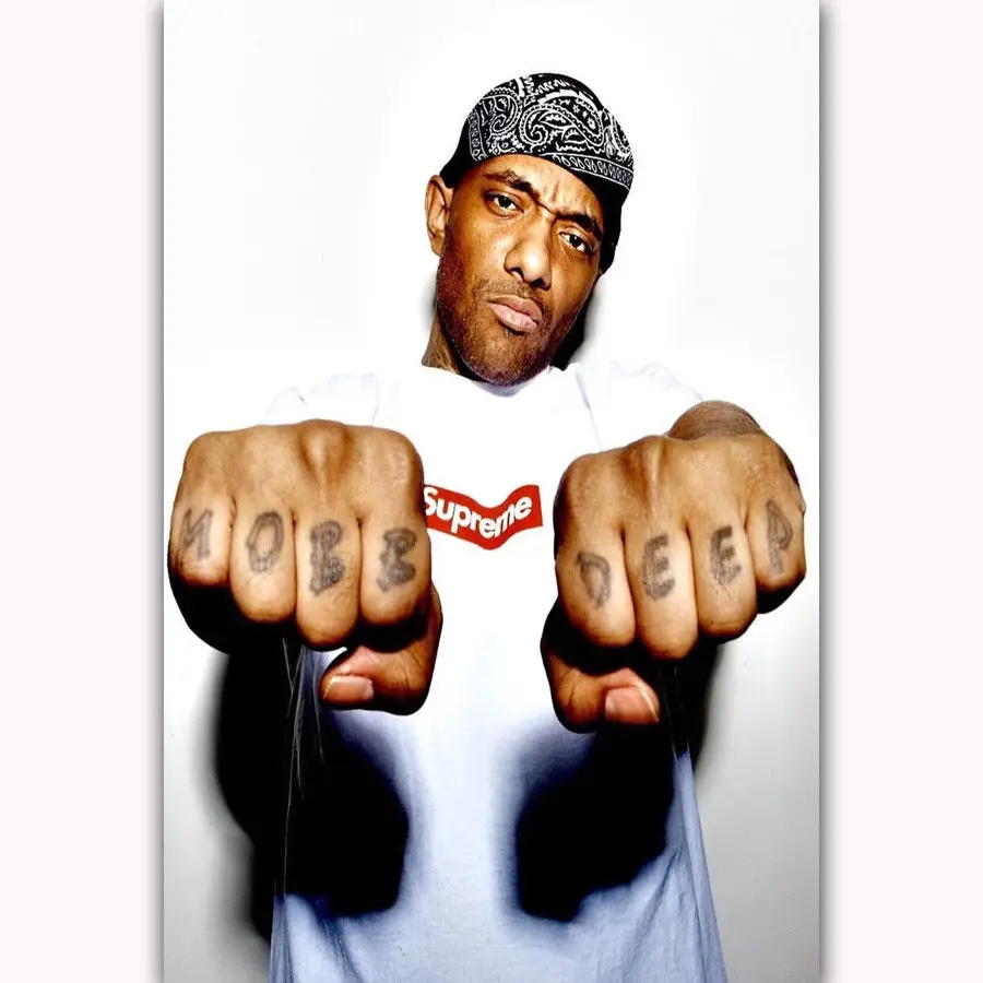 New Prodigy Mobb Deep Rap Music Star-Silk Art Poster Wall Sticker Decoration Gift
New Prodigy Mobb Deep Rap Music Star-Silk Art Poster Wall Sticker Decoration Gift