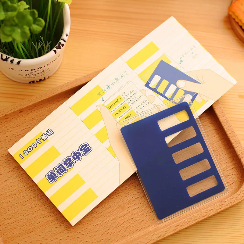 New Sweet Candy Color Block Long Design Vocabulary The English Notebook BookFoldable Baffle Transparent Bag 40 Sheets
New Sweet Candy Color Block Long Design Vocabulary The English Notebook BookFoldable Baffle Transparent Bag 40 Sheets