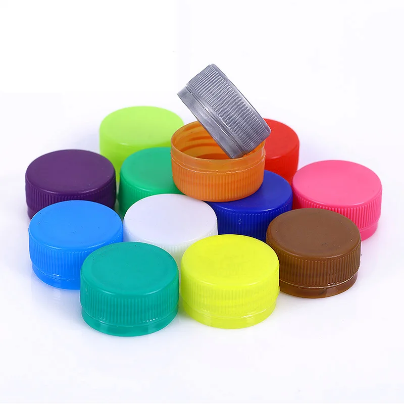 50Pcs Color Plastic Bottle Caps Kindergarten Hand Arts Crafts Materials Kids Birthday Party Decor DIY Creative Painting Supplies
50Pcs Color Plastic Bottle Caps Kindergarten Hand Arts Crafts Materials Kids Birthday Party Decor DIY Creative Painting Supplies