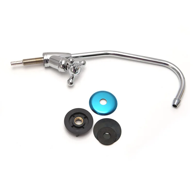 Description Picture 4 of itemFree_on 1/4" Reverse Osmosis System Stainless Steel RO Drinking Water Filter Faucet Tap