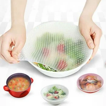 Multi Functional Food Fresh Keeping Silicone Wrap Seal Vacuum Food Magic Wrap 20cm*20cm*0.5cm Hot
Multi Functional Food Fresh Keeping Silicone Wrap Seal Vacuum Food Magic Wrap 20cm*20cm*0.5cm Hot