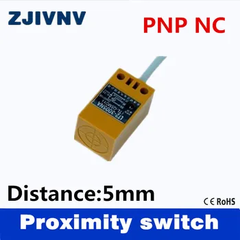 Best quality IP67 PNP NC/ normally close DC 3 wires inductive proximity switch Angular column type ( LMF2-3005PB )
Best quality IP67 PNP NC/ normally close DC 3 wires inductive proximity switch Angular column type ( LMF2-3005PB )