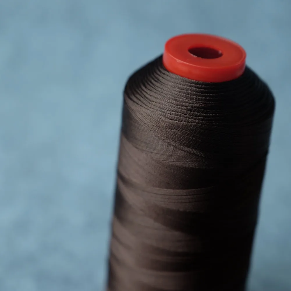 High Strength Bonded Nylon Hair Weaving Thread Size 69 Tex 70