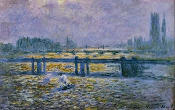 High quality Oil painting Canvas Reproductions Charing Cross Bridge, Reflections on the Thames by Claude Monet hand painted
High quality Oil painting Canvas Reproductions Charing Cross Bridge, Reflections on the Thames by Claude Monet hand painted