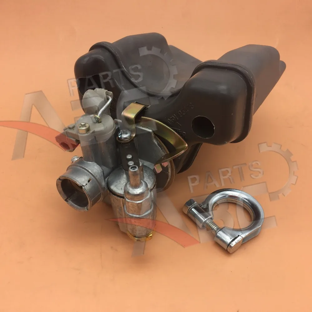 12mm Carburetor replacement Moped Pocket Dirt Bike Fit For peugeot 103 Gurtner style
12mm Carburetor replacement Moped Pocket Dirt Bike Fit For peugeot 103 Gurtner style
