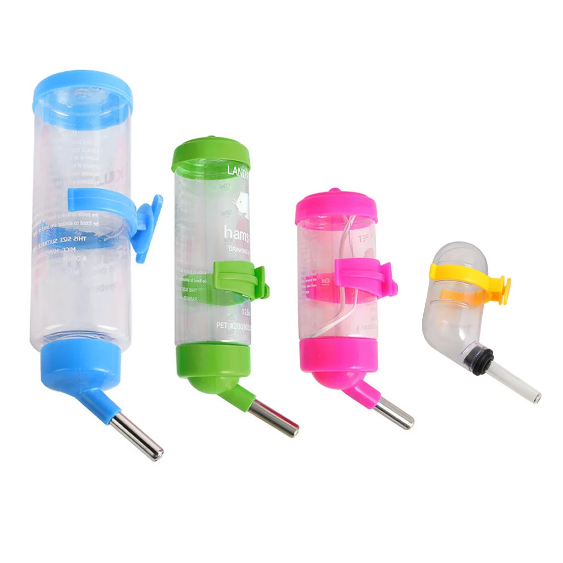 Hamster Water Bottle Small Animal Accessories Automatic Feeding Device Food Container 1 Pc Pet Drinking Bottles
Hamster Water Bottle Small Animal Accessories Automatic Feeding Device Food Container 1 Pc Pet Drinking Bottles