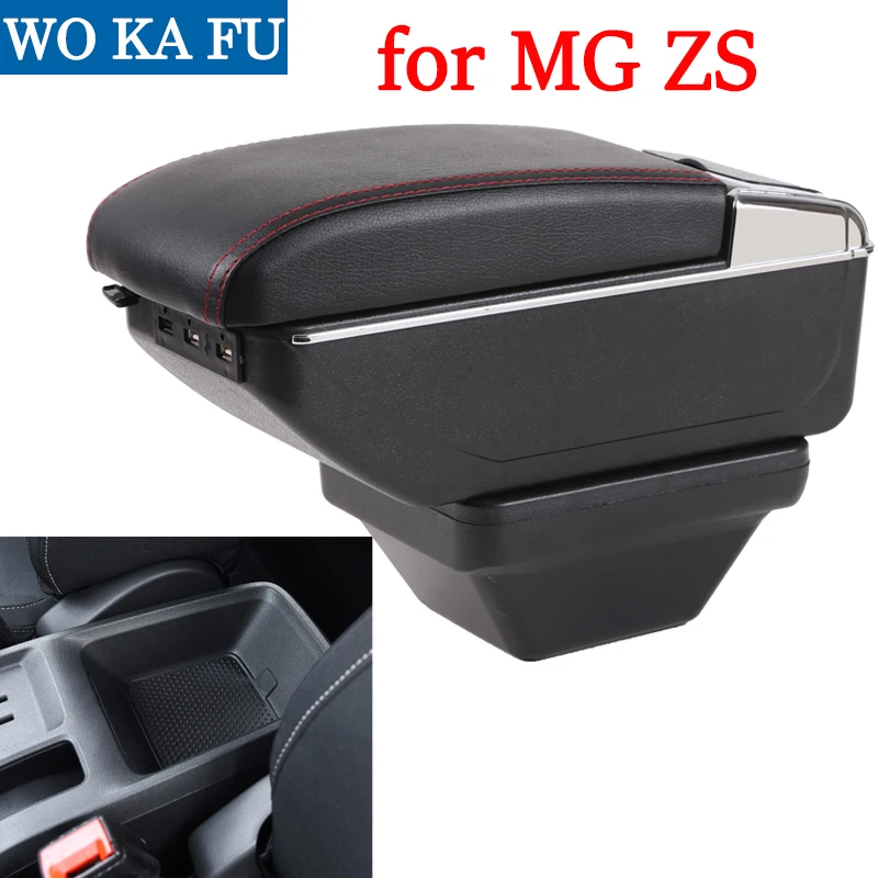 for MG ZS armrest box universal car MG ZS center console caja modification accessories double raised with USB
for MG ZS armrest box universal car MG ZS center console caja modification accessories double raised with USB