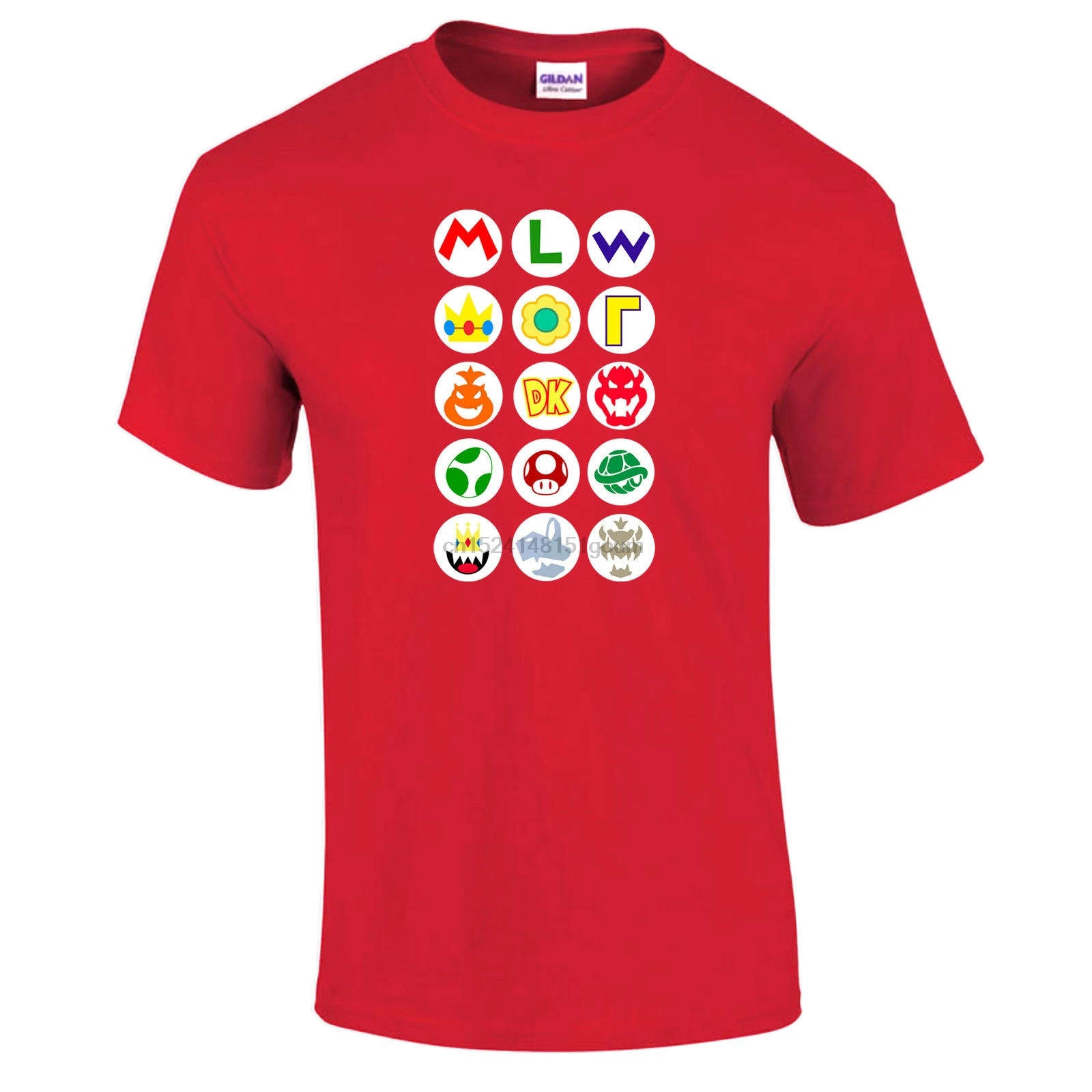 Super Mario Bros Friend Logos Retro T-Shirt Luigi Peach Donkey Kong Wario Bowser New T Shirts Funny Tops Tee New Unisex Funny
Super Mario Bros Friend Logos Retro T-Shirt Luigi Peach Donkey Kong Wario Bowser New T Shirts Funny Tops Tee New Unisex Funny