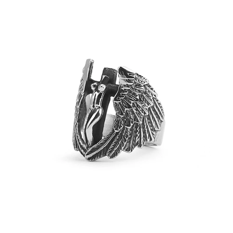 New Hip hop Fashion Silver Tone Knights Cross Finger Ring For Women Men Prayer Christian Jesus Band Biker Rock Wedding Jewelry
New Hip hop Fashion Silver Tone Knights Cross Finger Ring For Women Men Prayer Christian Jesus Band Biker Rock Wedding Jewelry