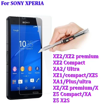 9H Tempered Glass Screen Cover Protector FLIM For SONY XPERIA XZ2 XZ1 XZ3 XA XA1 XA2 X2S Z5 XZ Compact ultra premium All models
9H Tempered Glass Screen Cover Protector FLIM For SONY XPERIA XZ2 XZ1 XZ3 XA XA1 XA2 X2S Z5 XZ Compact ultra premium All models