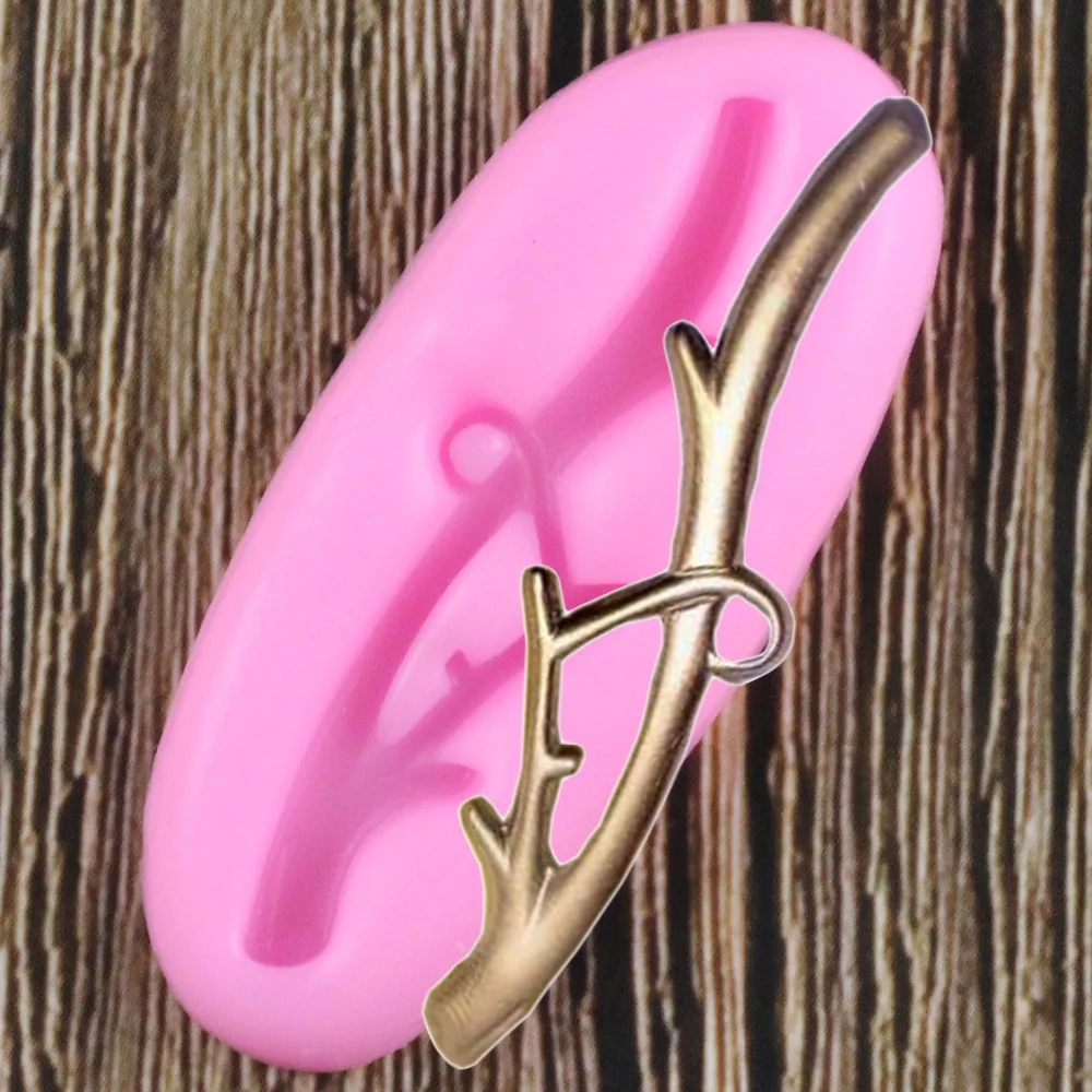 3D Tree Branch Cake Border Silicone Molds Cupcake Topper Fondant Cake Decorating Tools Chocolate Gumpaste Candy Fimo Clay Mould
3D Tree Branch Cake Border Silicone Molds Cupcake Topper Fondant Cake Decorating Tools Chocolate Gumpaste Candy Fimo Clay Mould