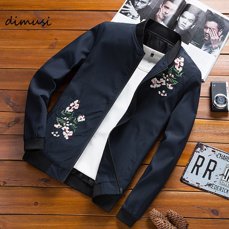 DIMUSI Mens Bomber Jackets Male Fashion Anorak Streetwear Hip Hop Coats Men Casual Flowers Embroidery Slim Fit Jackets,YA732
DIMUSI Mens Bomber Jackets Male Fashion Anorak Streetwear Hip Hop Coats Men Casual Flowers Embroidery Slim Fit Jackets,YA732