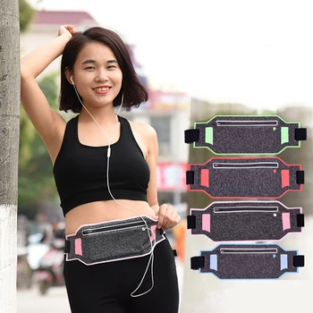 2019 Outdoor Sports Waist Bag Running Fitness Waterproof Ultrathin Stealth Men and women Wallet Phone Earphone hole Music bag
2019 Outdoor Sports Waist Bag Running Fitness Waterproof Ultrathin Stealth Men and women Wallet Phone Earphone hole Music bag