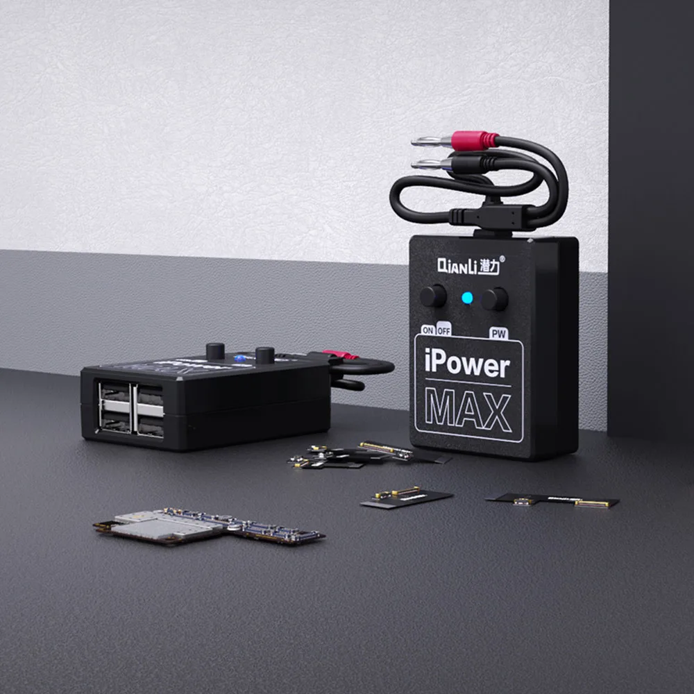QIANLI Power Supply iPowerMAX Test Cable Wire for iPhone XS MAX 8G 8P 7G 7P 6S 6SP 6G 6P DC Power Control Wire ON/OFF Switch
QIANLI Power Supply iPowerMAX Test Cable Wire for iPhone XS MAX 8G 8P 7G 7P 6S 6SP 6G 6P DC Power Control Wire ON/OFF Switch