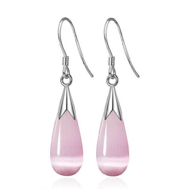 hot sell new - Free shipping Pair pink Opals Teardrop 925 Sterling Silver Dangle Earrings Fashion Jewelry
hot sell new - Free shipping Pair pink Opals Teardrop 925 Sterling Silver Dangle Earrings Fashion Jewelry