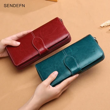 SENDEFN Large Capacity Leather Wallet Women Wallets Fashion Party Clutch Bag Phone Pocket Women Zip Wallets Portfel Card Holder
SENDEFN Large Capacity Leather Wallet Women Wallets Fashion Party Clutch Bag Phone Pocket Women Zip Wallets Portfel Card Holder