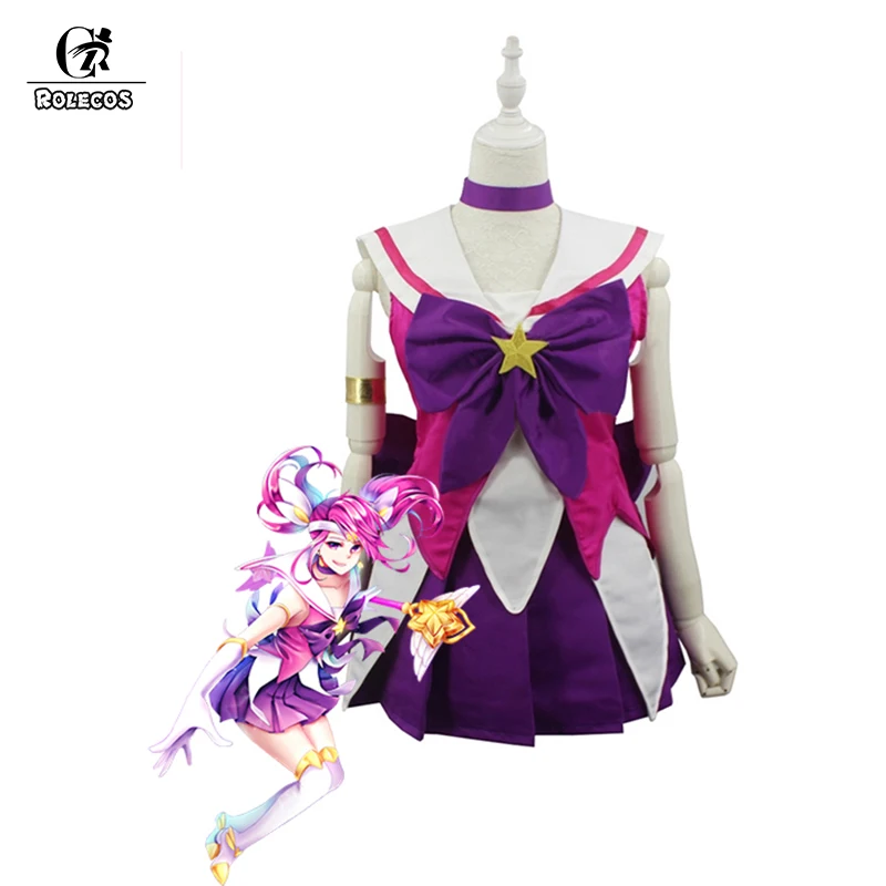 ROLECOS LOL Lux Cosplay Costume The Lady Of Luminosity Magical Girl Cosplay Game Women Costume
ROLECOS LOL Lux Cosplay Costume The Lady Of Luminosity Magical Girl Cosplay Game Women Costume