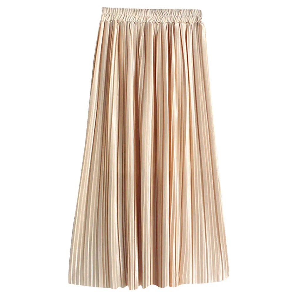 JAYCOSIN Women's Solid Color High Waist Pleated A-Line Swing Skirt Stretchy Waistline fashion Princess Skirts travel hot June 25
JAYCOSIN Women's Solid Color High Waist Pleated A-Line Swing Skirt Stretchy Waistline fashion Princess Skirts travel hot June 25