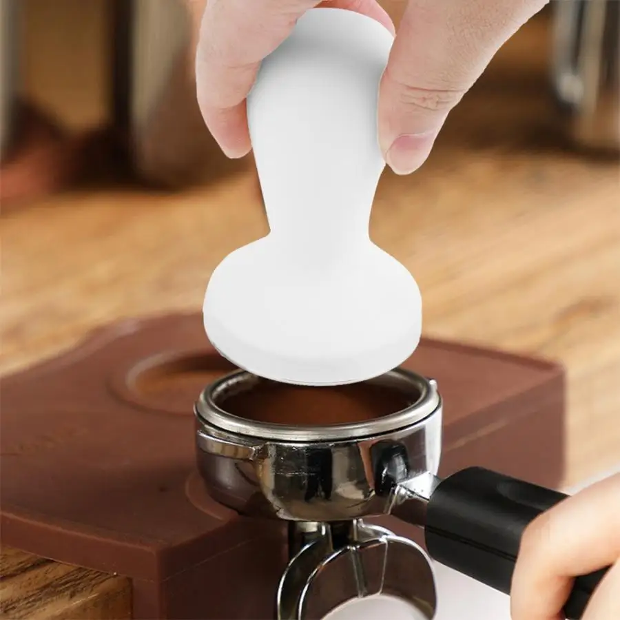 Newest Practical 58mm Handle Stainless Steel Coffee Tamper Base Powder Press Solid Hammer Household Coffee Gadget Accessories
Newest Practical 58mm Handle Stainless Steel Coffee Tamper Base Powder Press Solid Hammer Household Coffee Gadget Accessories