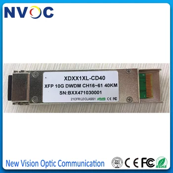 2Pcs/Lot,DWDM-XFP-ER 10G 40KM C-Band1563.86~1528.77nm DWDM XFP Transceiver with DDM,Fiber Optic ITU GridM LC DWDM SFP Module
2Pcs/Lot,DWDM-XFP-ER 10G 40KM C-Band1563.86~1528.77nm DWDM XFP Transceiver with DDM,Fiber Optic ITU GridM LC DWDM SFP Module