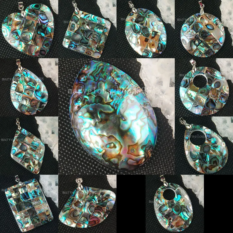 Free Shipping Beautiful jewelry New Zealand Abalone Shell Water Drop Oblong Oval Heart Sector Pendant Bead WB290
Free Shipping Beautiful jewelry New Zealand Abalone Shell Water Drop Oblong Oval Heart Sector Pendant Bead WB290