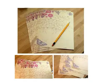 100 sheets Beautiful Flower Vintage Pattern Letter Pad Writing Paper Stationery Gifts Office School Supply
100 sheets Beautiful Flower Vintage Pattern Letter Pad Writing Paper Stationery Gifts Office School Supply