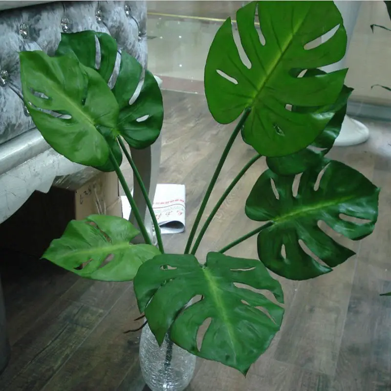 Fake Palm Tree Simulation Plant Decor Leaves Green Plastic Classic Wedding Party Artificial Simulation Planting Home Deco NEW
Fake Palm Tree Simulation Plant Decor Leaves Green Plastic Classic Wedding Party Artificial Simulation Planting Home Deco NEW