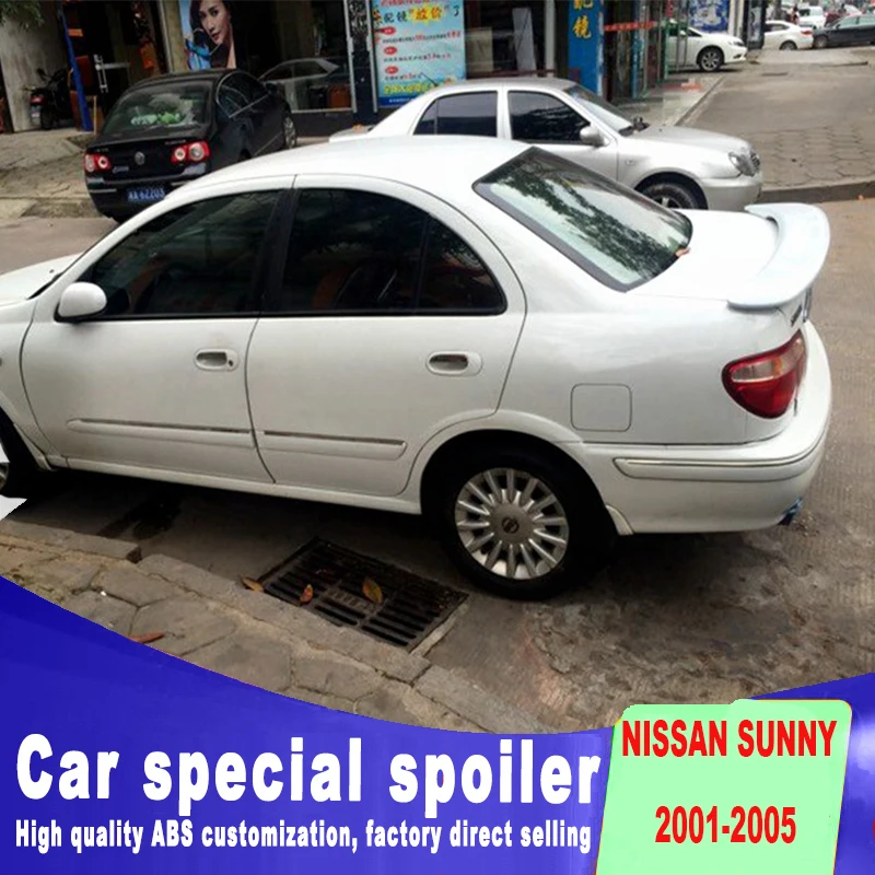 red pilot lamp stop light rear trunk roof spoiler high quality ABS big spoiler for 2001 2002 2003 2004 2005 nissan sunny spoiler
red pilot lamp stop light rear trunk roof spoiler high quality ABS big spoiler for 2001 2002 2003 2004 2005 nissan sunny spoiler