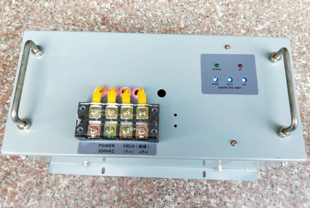 GAVR-75A-180V brushless generator regulator (AVR), GB75A180V full wave,EA45A220
GAVR-75A-180V brushless generator regulator (AVR), GB75A180V full wave,EA45A220