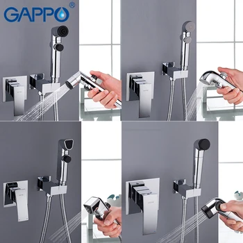GAPPO Bidets toilet hand shower enema shower head washer tap mixer wall mount muslim bidet spray faucet
GAPPO Bidets toilet hand shower enema shower head washer tap mixer wall mount muslim bidet spray faucet