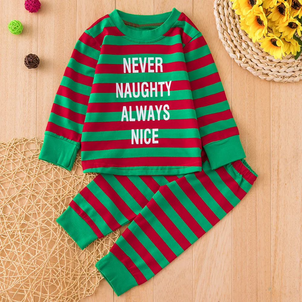 Комплект детской одежды для новорожденных мальчиков и девочек рождественские