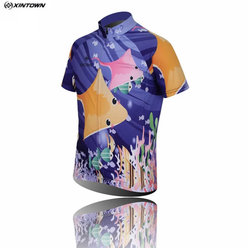 Hot XINTOWN Kids Bike Jersey Top Cycling Jersey Purple Children MTB Cycling Clothing Team Bicycle ciclismo Boys Shirts
Hot XINTOWN Kids Bike Jersey Top Cycling Jersey Purple Children MTB Cycling Clothing Team Bicycle ciclismo Boys Shirts